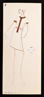 Karl Lagerfeld Fashion Drawing - Sold for $1,430 on 04-18-2019 (Lot 45).jpg